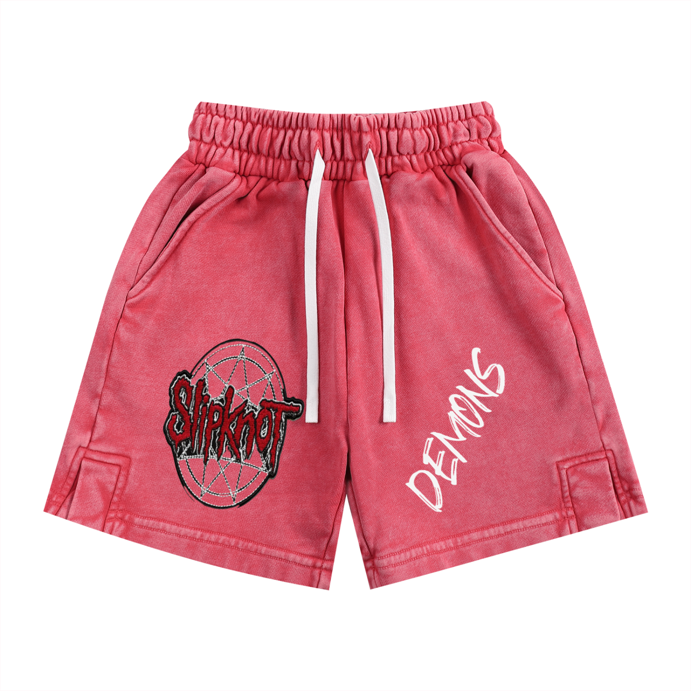 Double ЯR Demons Shorts