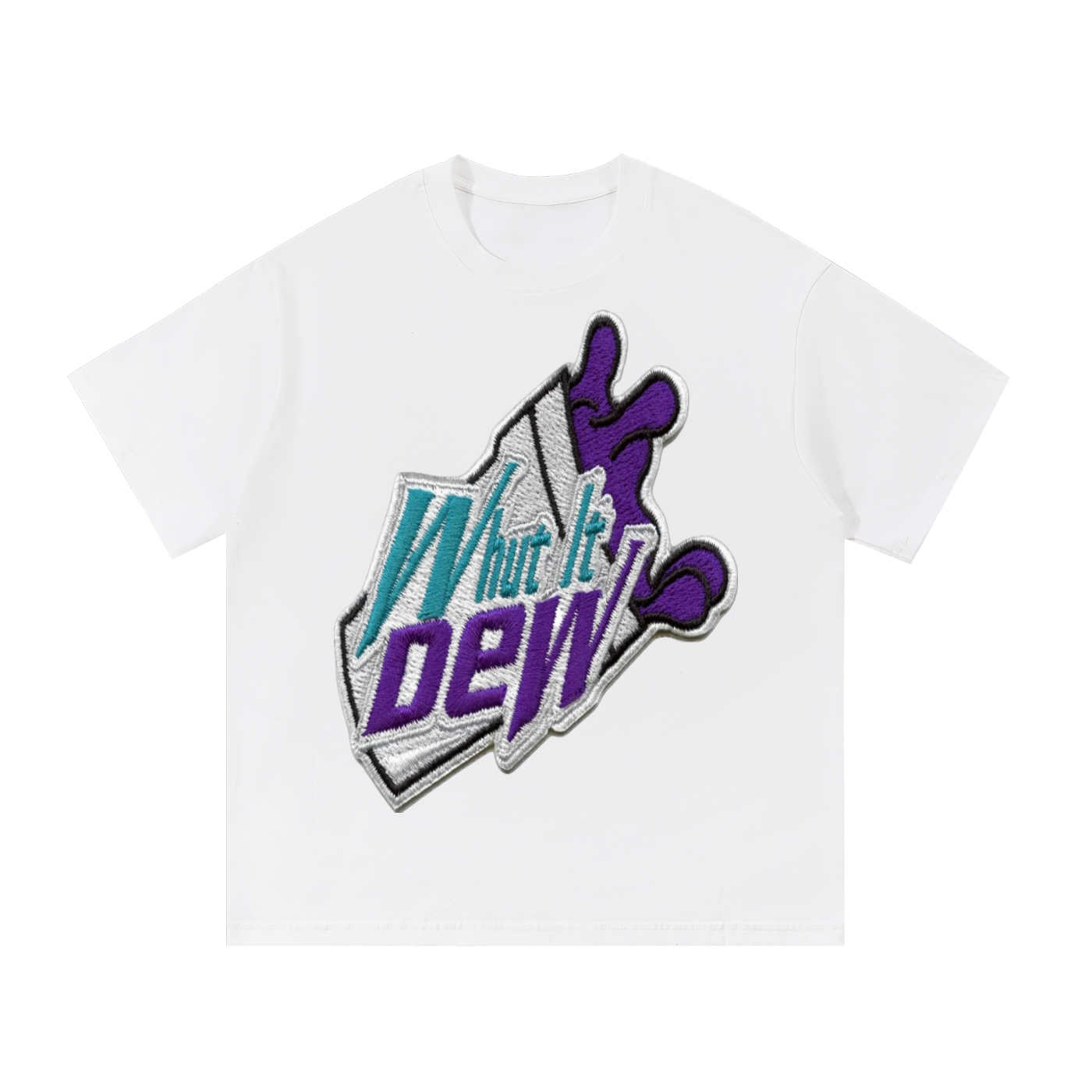 Double ЯR Screwed-Up T-Shirt
