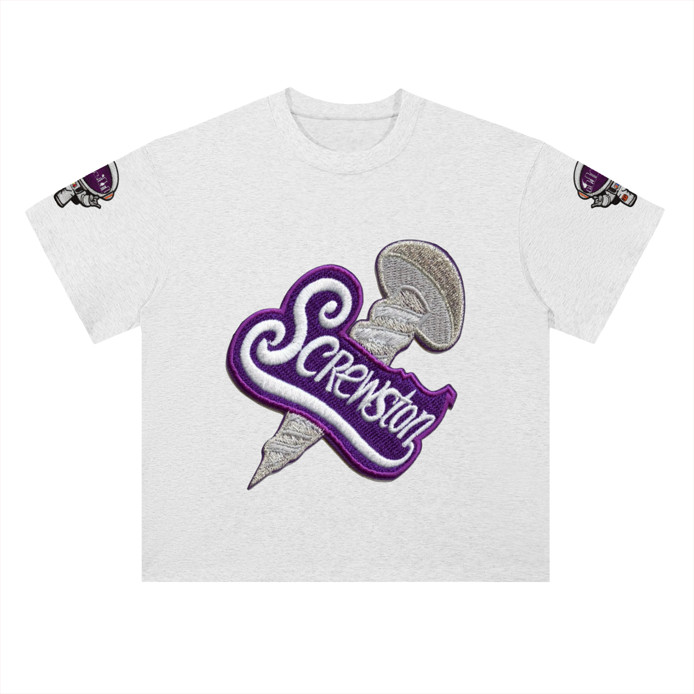 Double ЯR Screwed-Up T-Shirt