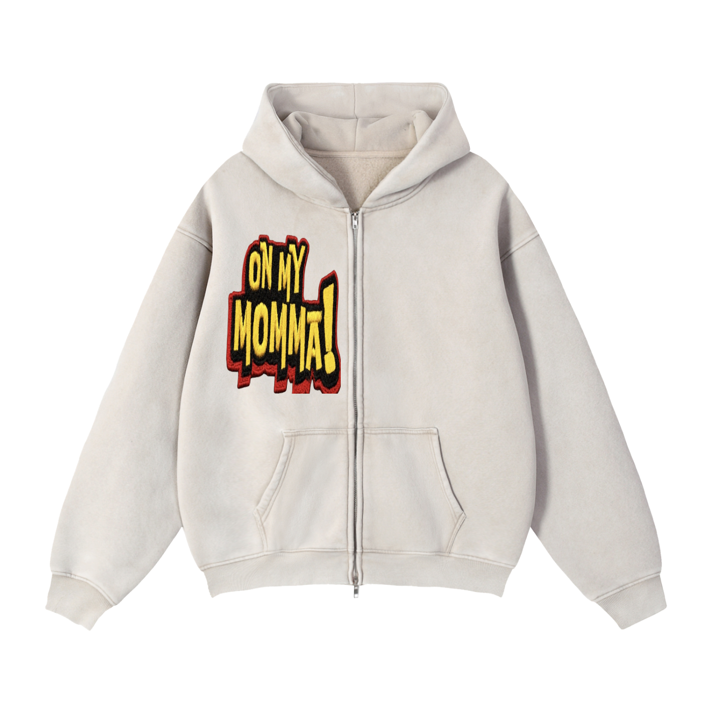 Double ЯR On My Momma Hoodie