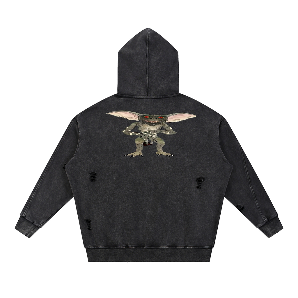 Double ЯR Pocket Gremlins Hoodie
