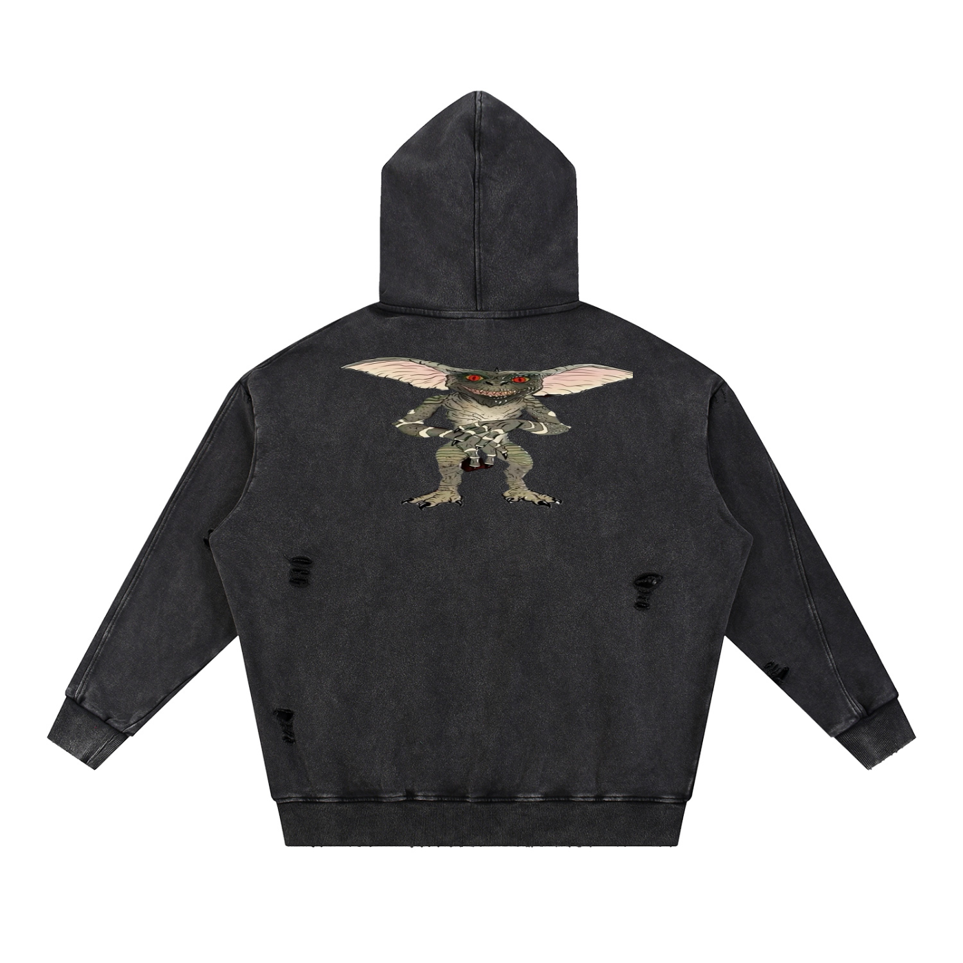 Double ЯR Pocket Gremlins Hoodie