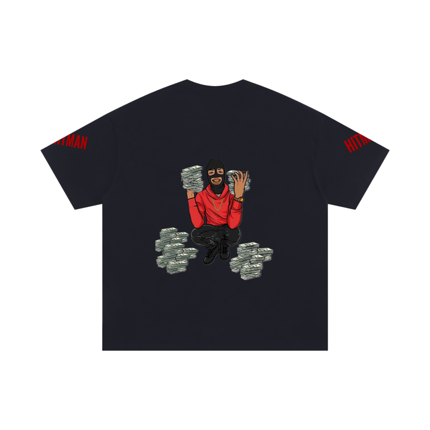 Double ЯR HitMan T-Shirt