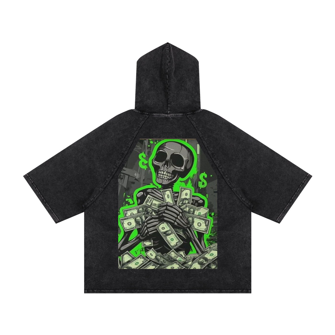 Double ЯR $exx Hooded T-Shirt