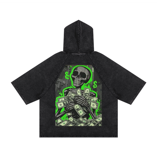 Double ЯR $exx Hooded T-Shirt