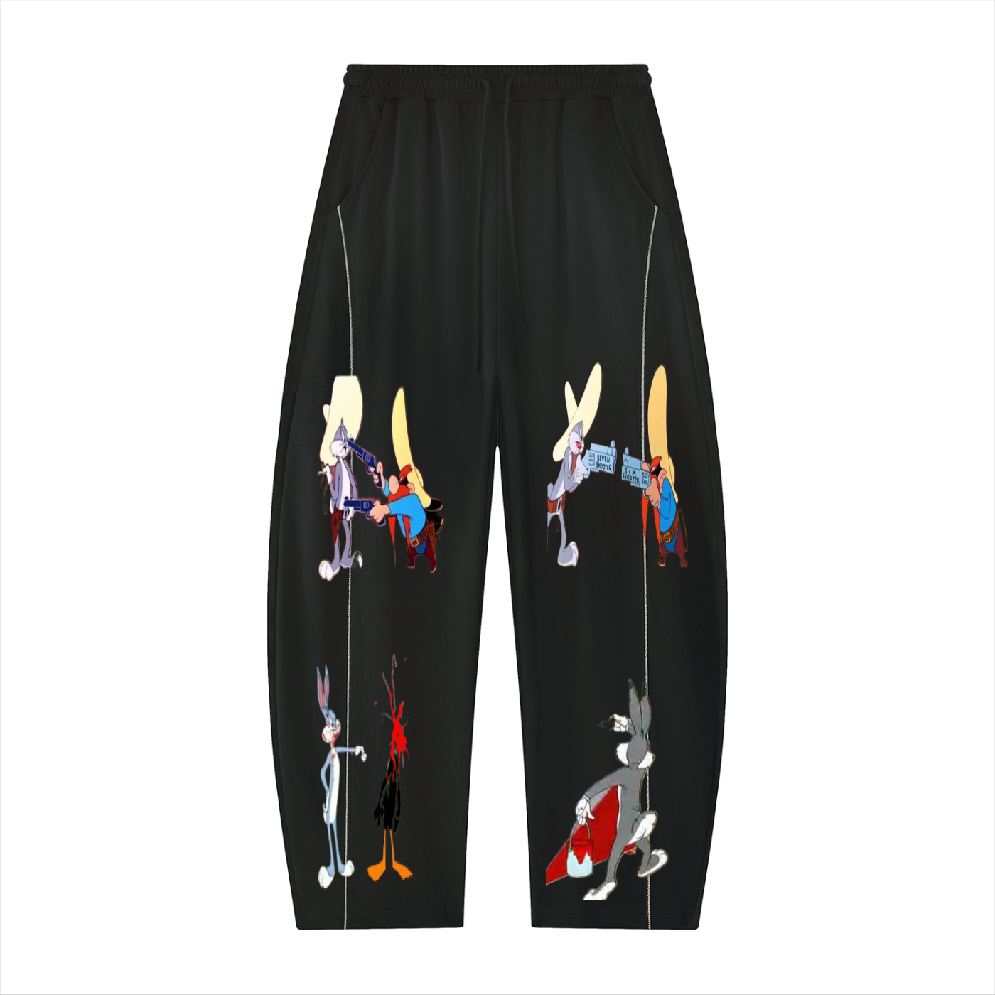 Double ЯR LOo Sweatpants