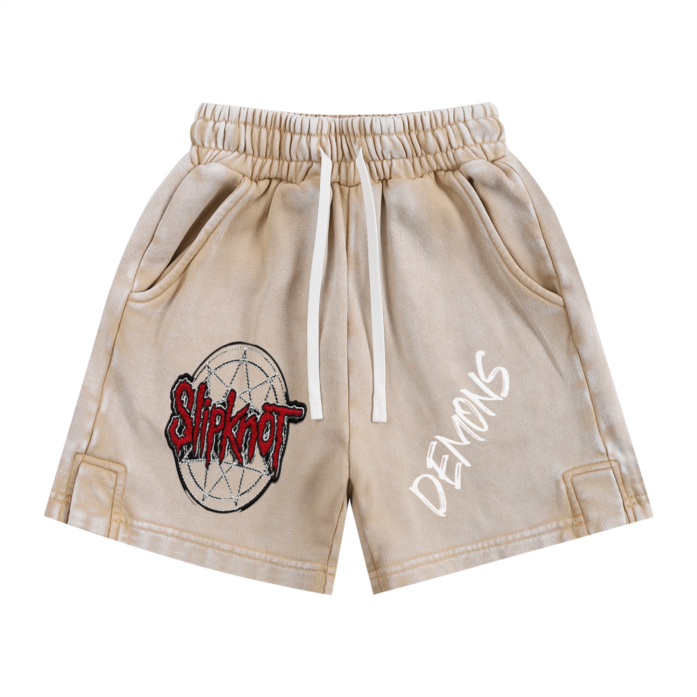 Double ЯR Demons Shorts